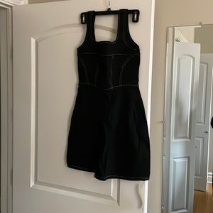 Reformation Davies denim dress